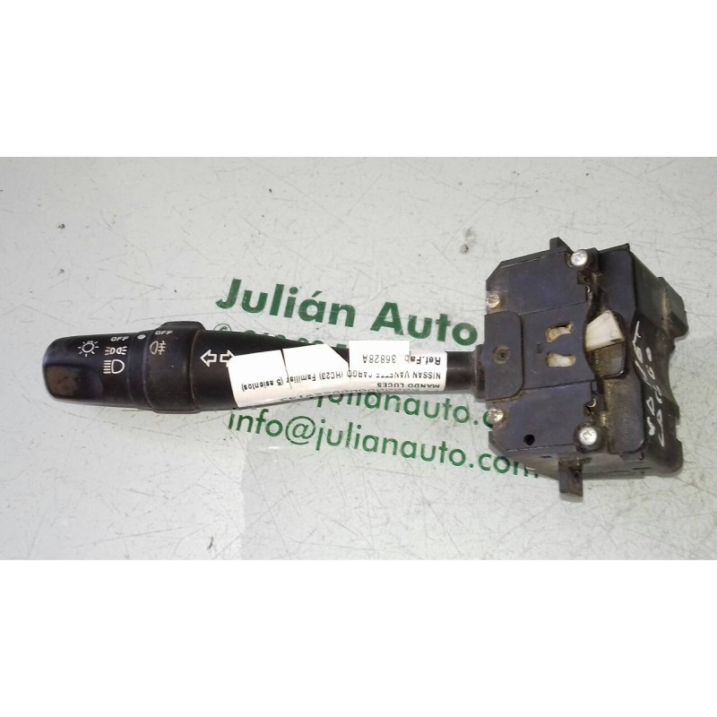 Recambio de mando luces para nissan vanette cargo (hc23) familiar (5 asientos) referencia OEM IAM 36828A 54353339 