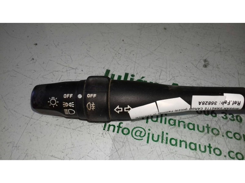 Recambio de mando luces para nissan vanette cargo (hc23) familiar (5 asientos) referencia OEM IAM 36828A 54353339 