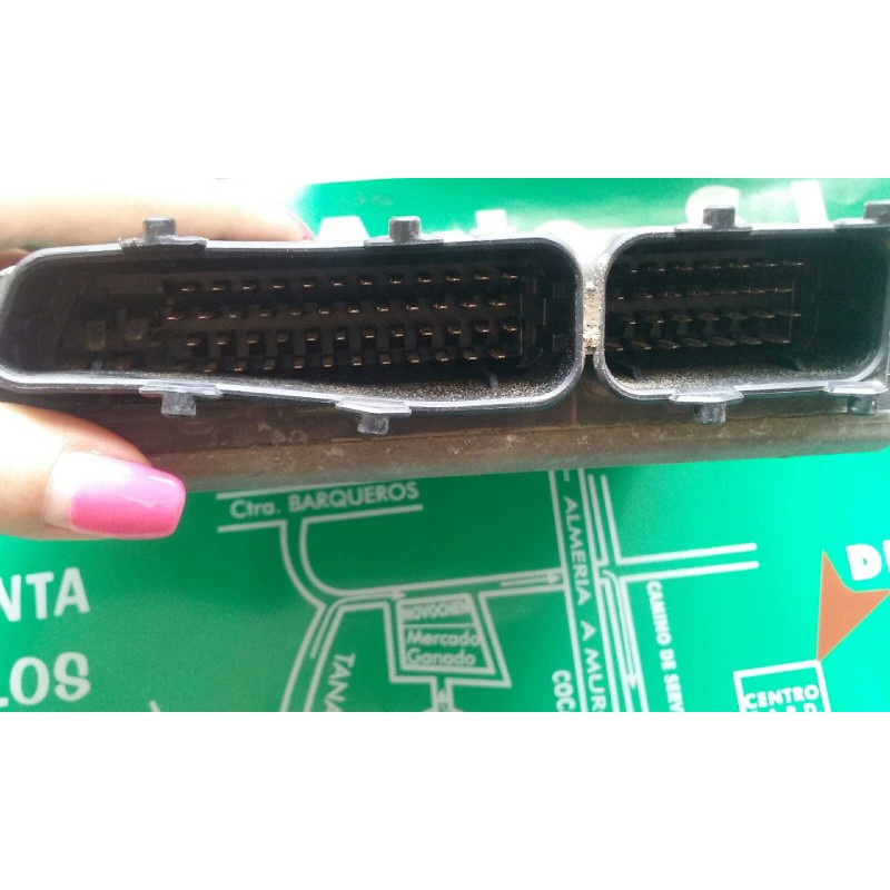 Recambio de centralita motor uce para volkswagen golf iv berlina (1j1) básico referencia OEM IAM 038906018BM 0281001846 KIT - BO