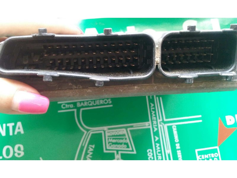 Recambio de centralita motor uce para volkswagen golf iv berlina (1j1) básico referencia OEM IAM 038906018BM 0281001846 KIT - BO