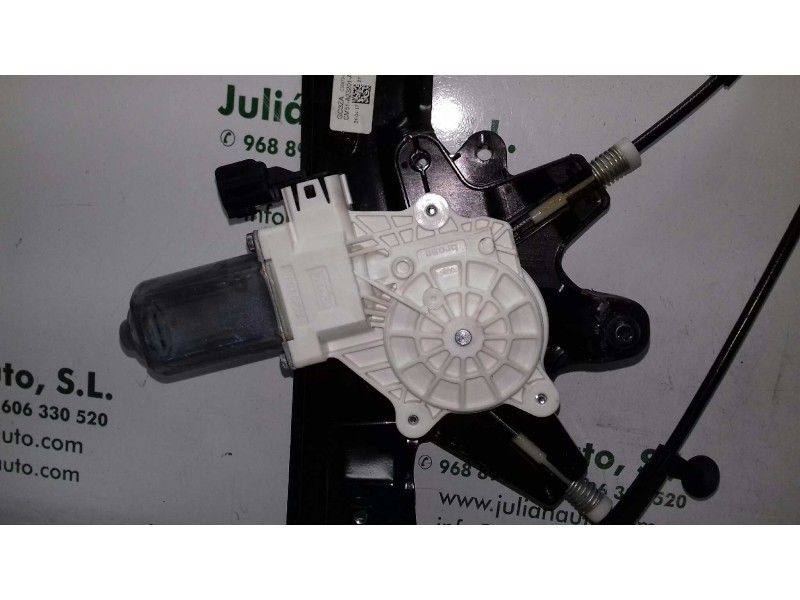 Recambio de elevalunas delantero izquierdo para ford focus lim. trend + referencia OEM IAM CM51A23201AF  ELECTRICO