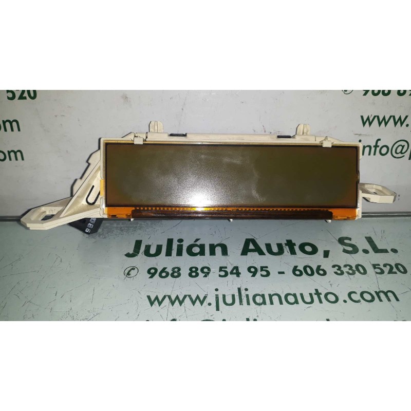 Recambio de pantalla multifuncion para citroen c4 berlina vtr plus referencia OEM IAM 9662225980 169607 1026010