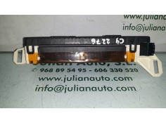 Recambio de pantalla multifuncion para citroen c4 berlina vtr plus referencia OEM IAM 9662225980 169607 1026010 2