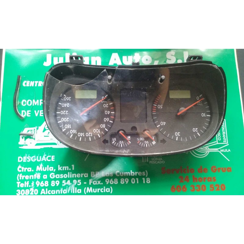 Recambio de centralita motor uce para volkswagen bora berlina (1j2) conceptline referencia OEM IAM 038906018DD 0281011065 KIT - 