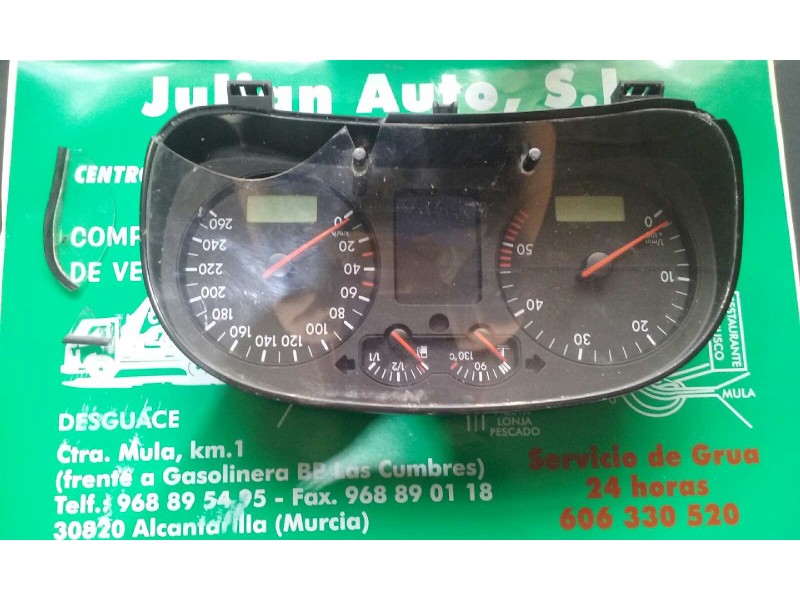 Recambio de centralita motor uce para volkswagen bora berlina (1j2) conceptline referencia OEM IAM 038906018DD 0281011065 KIT - 