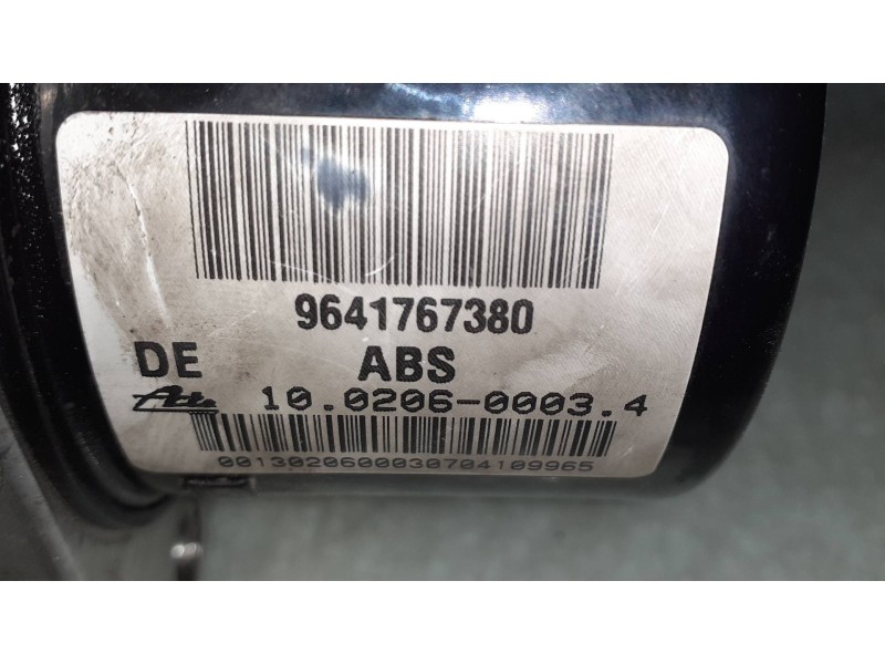 Recambio de abs para citroen c5 berlina 2.0 hdi sx referencia OEM IAM 9641767380 10020600034 ATE