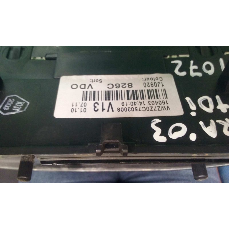 Recambio de centralita motor uce para volkswagen bora berlina (1j2) conceptline referencia OEM IAM 038906018DD 0281011065 KIT - 