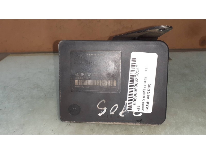 Recambio de abs para citroen c5 berlina 2.0 hdi sx referencia OEM IAM 9641767380 10020600034 ATE
