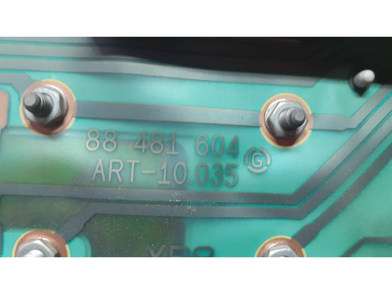 Recambio de cuadro instrumentos para opel frontera a básico referencia OEM IAM 91144981  87001271