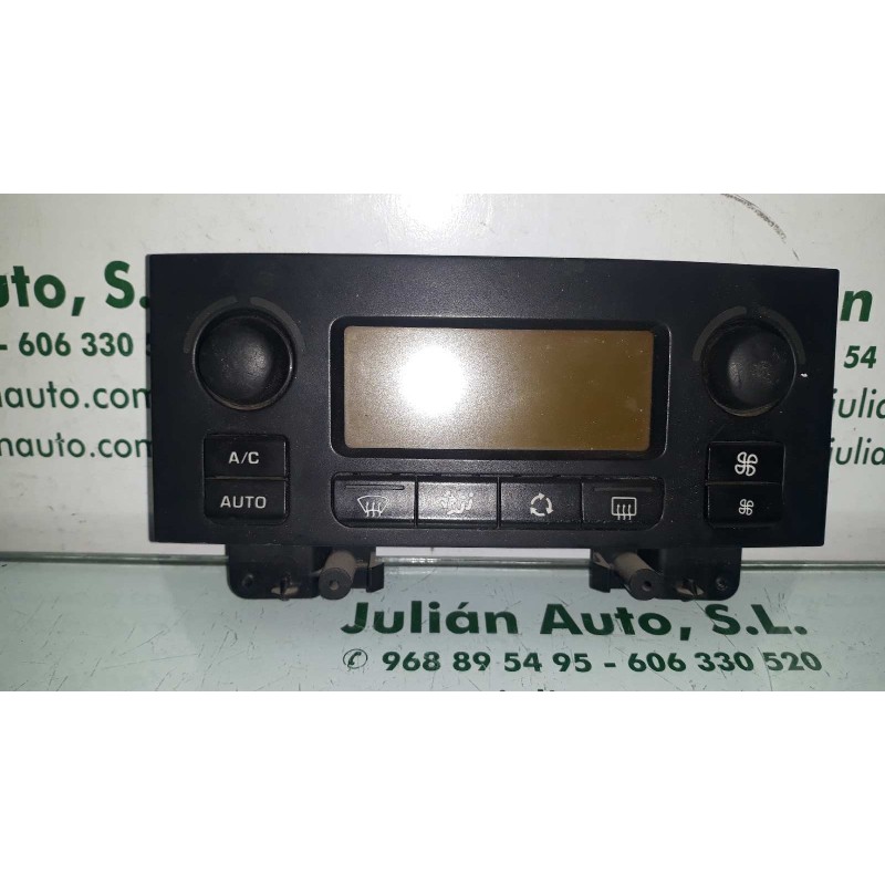 Recambio de mando climatizador para citroen c4 berlina vtr plus referencia OEM IAM 9658084577 281160311 BEHR