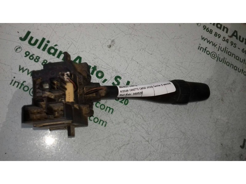 Recambio de mando limpia para nissan vanette cargo (hc23) familiar (5 asientos) referencia OEM IAM 36952E  
