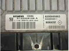 Recambio de centralita motor uce para renault megane ii classic berlina dynamique referencia OEM IAM 8200565863 8200592611 S1223 2