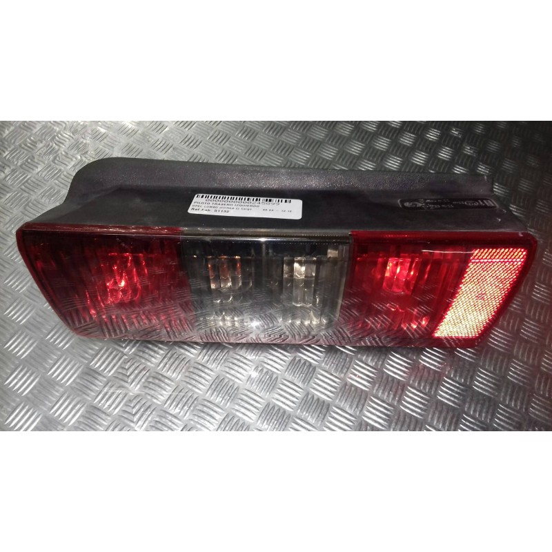 Recambio de piloto trasero izquierdo para opel combo (corsa c) cargo referencia OEM IAM 51132  45312