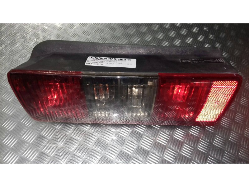 Recambio de piloto trasero izquierdo para opel combo (corsa c) cargo referencia OEM IAM 51132  45312