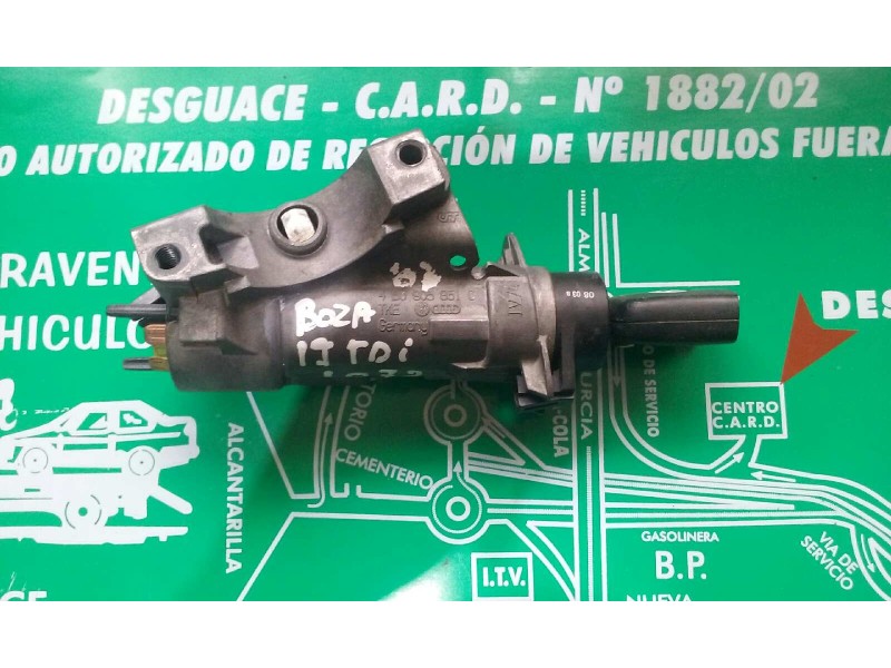 Recambio de centralita motor uce para volkswagen bora berlina (1j2) conceptline referencia OEM IAM 038906018DD 0281011065 KIT - 