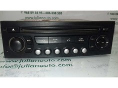 Recambio de sistema audio / radio cd para citroen c4 berlina vtr plus referencia OEM IAM 9659139677 RD4 N2 BLAUPUNKT