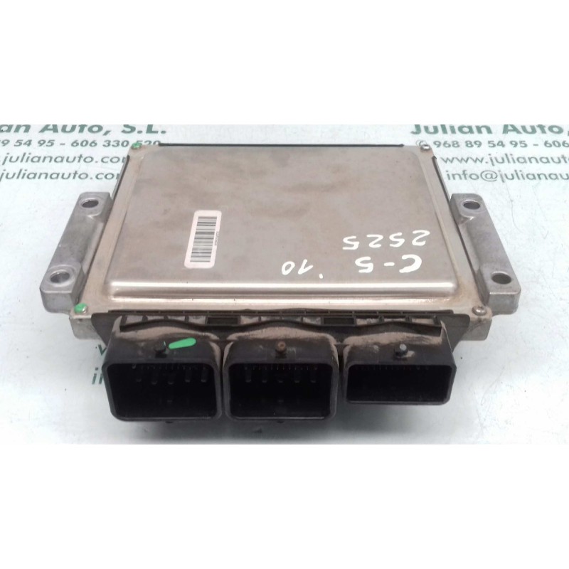 Recambio de centralita motor uce para citroen c5 berlina millenium referencia OEM IAM 9676860180 HW9666912580 KIT - DELPHI