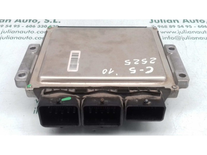 Recambio de centralita motor uce para citroen c5 berlina millenium referencia OEM IAM 9676860180 HW9666912580 KIT - DELPHI