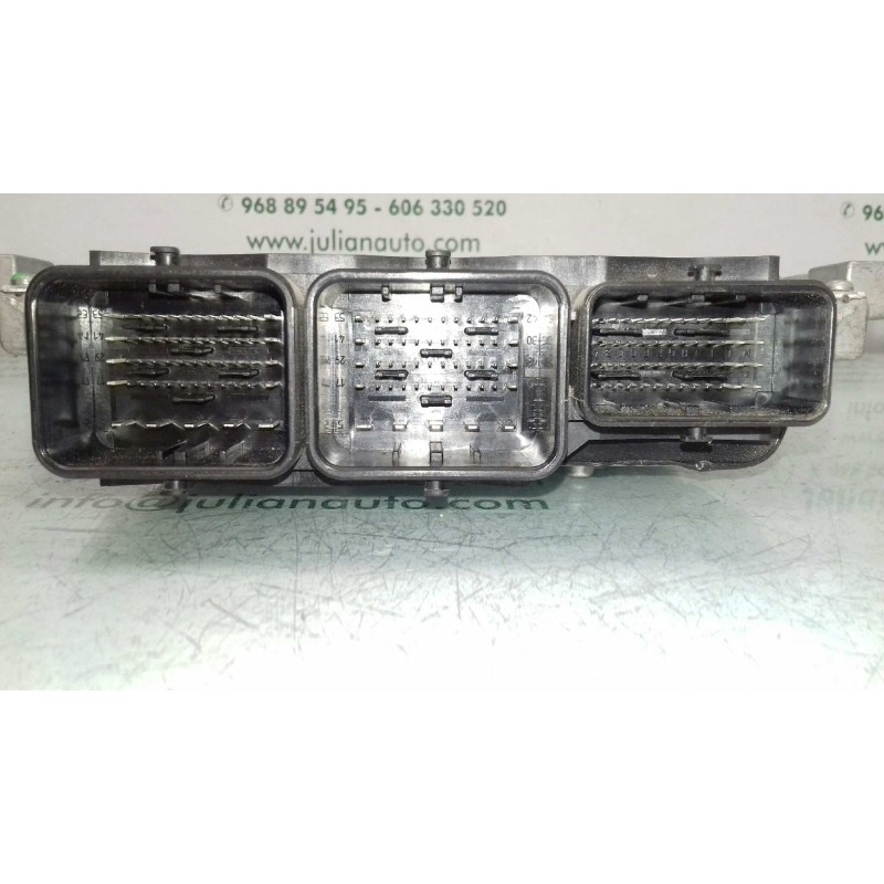 Recambio de centralita motor uce para citroen c5 berlina millenium referencia OEM IAM 9676860180 HW9666912580 KIT - DELPHI