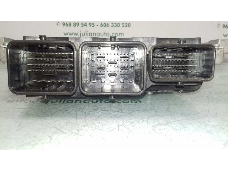 Recambio de centralita motor uce para citroen c5 berlina millenium referencia OEM IAM 9676860180 HW9666912580 KIT - DELPHI