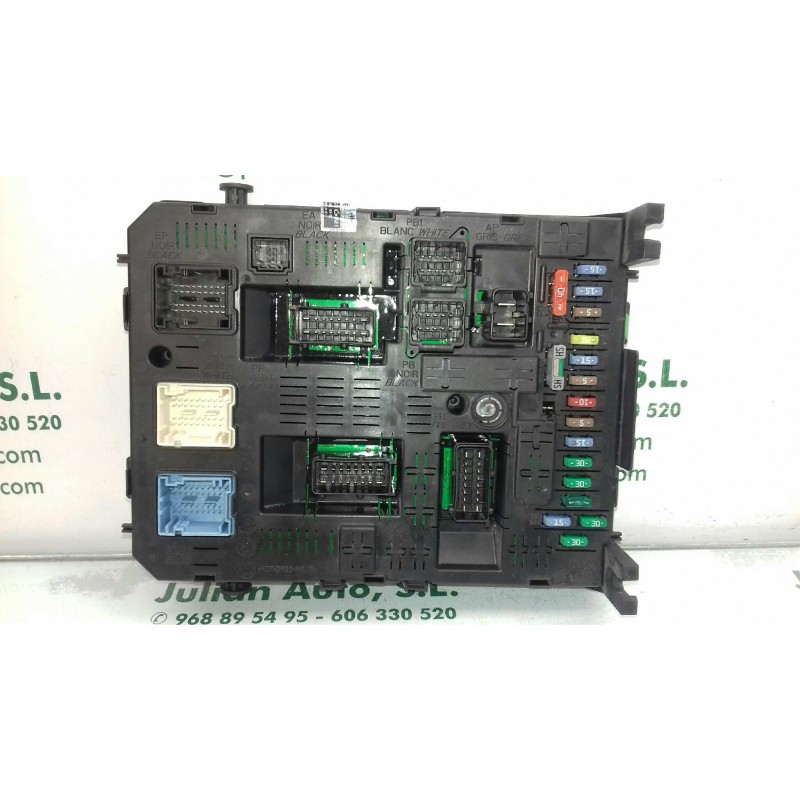 Recambio de centralita motor uce para citroen c5 berlina millenium referencia OEM IAM 9676860180 HW9666912580 KIT - DELPHI