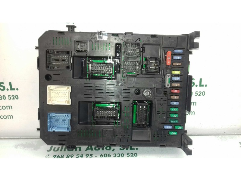 Recambio de centralita motor uce para citroen c5 berlina millenium referencia OEM IAM 9676860180 HW9666912580 KIT - DELPHI