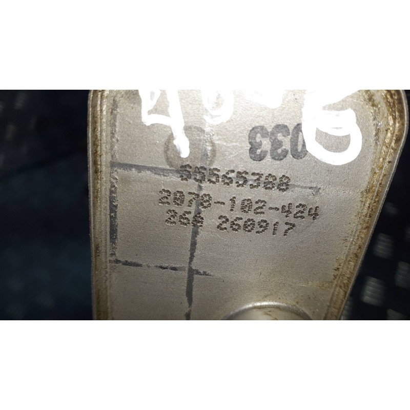 Recambio de enfriador aceite motor para opel mokka x design line start/stop referencia OEM IAM 55565388 26A260917 2078102424