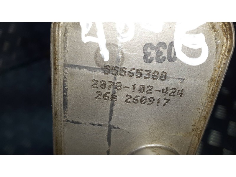 Recambio de enfriador aceite motor para opel mokka x design line start/stop referencia OEM IAM 55565388 26A260917 2078102424