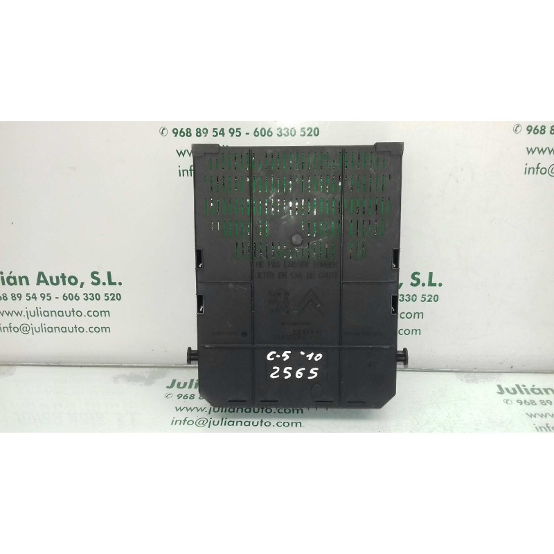 Recambio de centralita motor uce para citroen c5 berlina millenium referencia OEM IAM 9676860180 HW9666912580 KIT - DELPHI