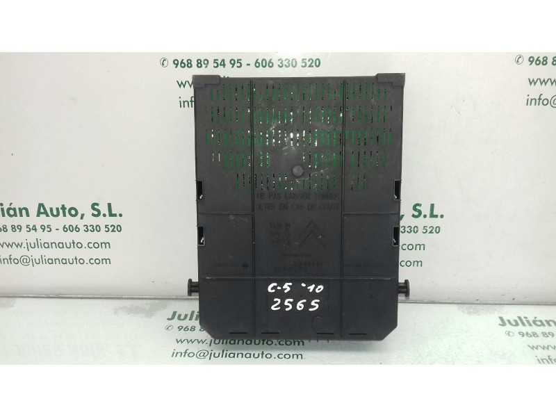 Recambio de centralita motor uce para citroen c5 berlina millenium referencia OEM IAM 9676860180 HW9666912580 KIT - DELPHI