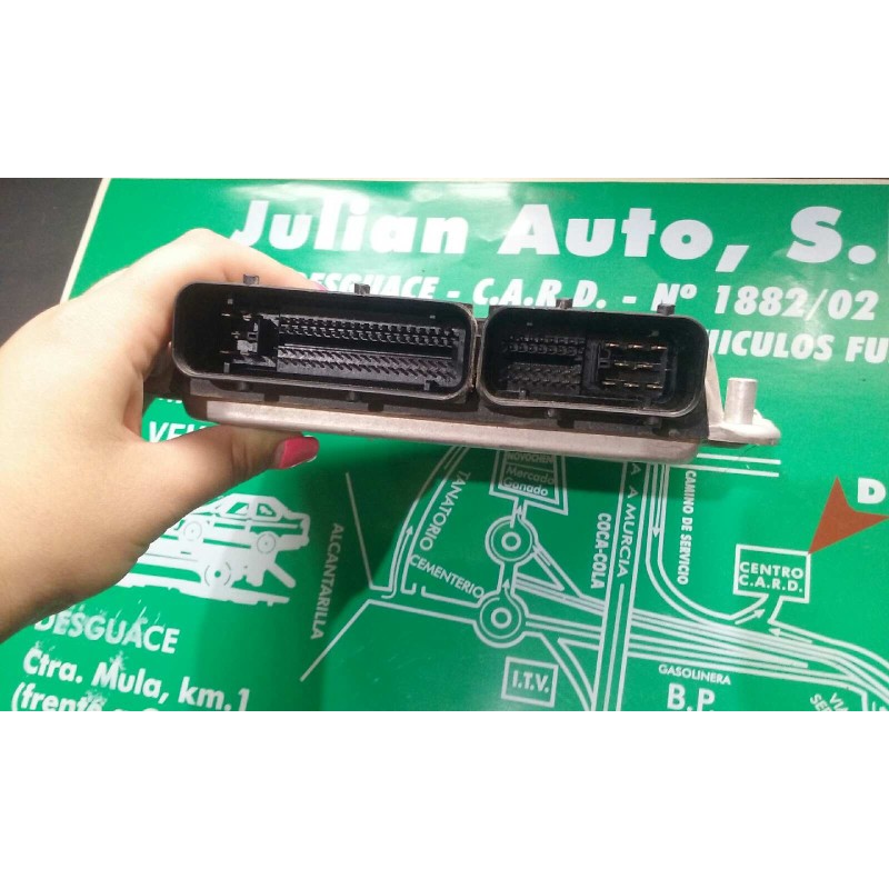 Recambio de centralita motor uce para volkswagen bora berlina (1j2) conceptline referencia OEM IAM 038906018DD 0281011065 KIT - 