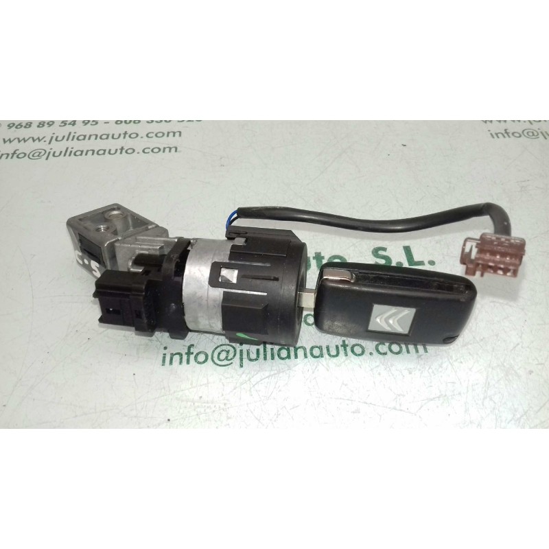 Recambio de centralita motor uce para citroen c5 berlina millenium referencia OEM IAM 9676860180 HW9666912580 KIT - DELPHI