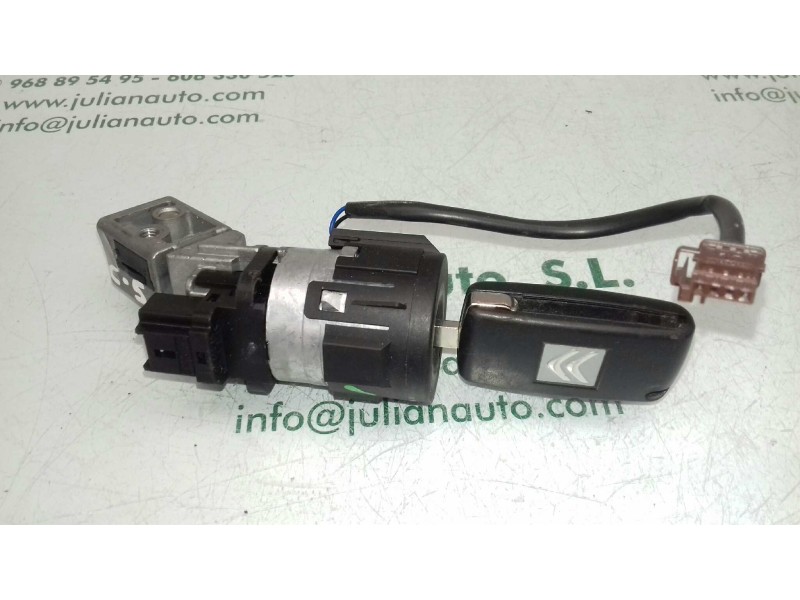 Recambio de centralita motor uce para citroen c5 berlina millenium referencia OEM IAM 9676860180 HW9666912580 KIT - DELPHI