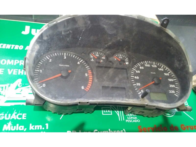 Recambio de centralita motor uce para seat ibiza (6k1) select referencia OEM IAM 038906013AB 0281001911 KIT - BOSCH