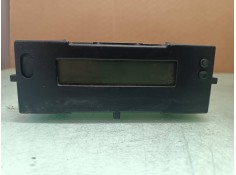 Recambio de pantalla multifuncion para renault megane ii classic berlina dynamique referencia OEM IAM 8200290542C 216751791 JOHN