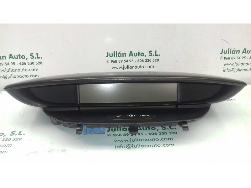 Recambio de cuadro instrumentos para citroen c4 berlina vtr plus referencia OEM IAM P96613462ZD  