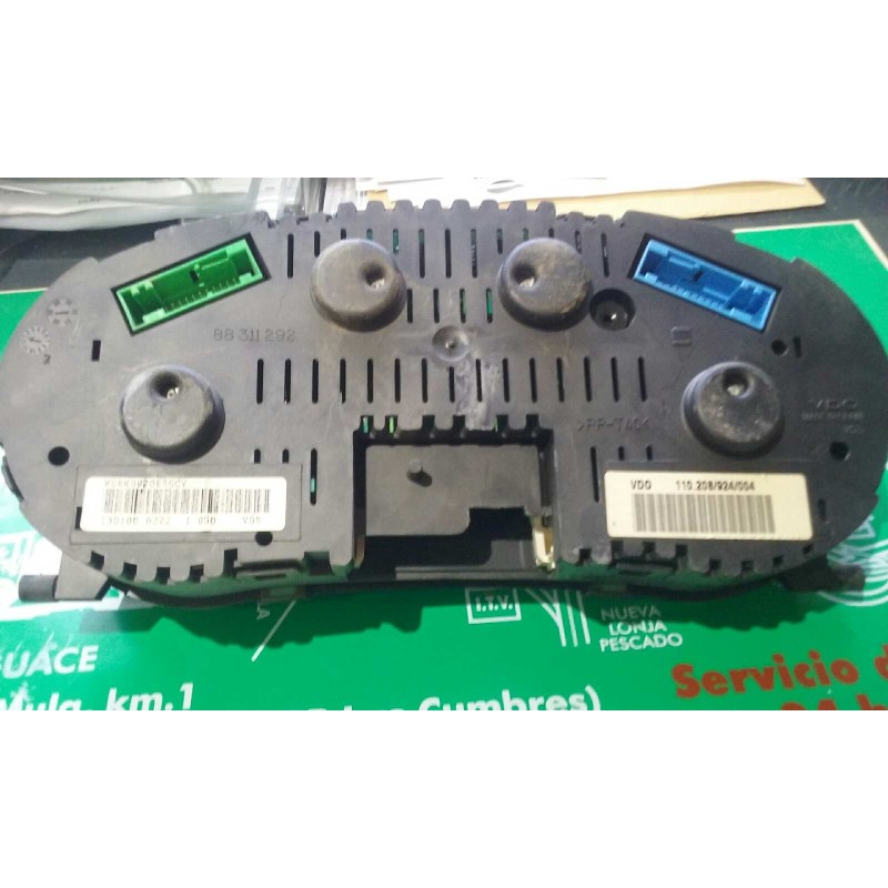 Recambio de centralita motor uce para seat ibiza (6k1) select referencia OEM IAM 038906013AB 0281001911 KIT - BOSCH