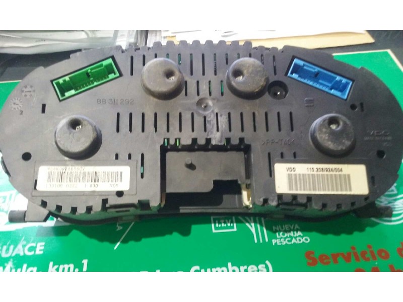 Recambio de centralita motor uce para seat ibiza (6k1) select referencia OEM IAM 038906013AB 0281001911 KIT - BOSCH