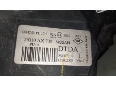 Recambio de faro derecho para nissan micra (k12e) acenta referencia OEM IAM 26010AX700 89007102  2