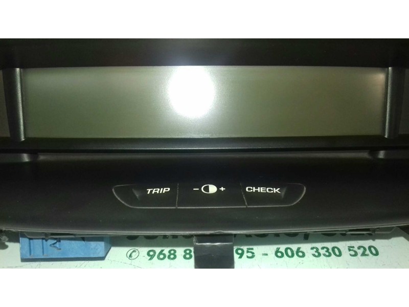 Recambio de cuadro instrumentos para citroen c4 berlina vtr plus referencia OEM IAM P96613462ZD  