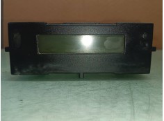 Recambio de pantalla multifuncion para renault megane ii classic berlina dynamique referencia OEM IAM 8200290542C 216751791 JOHN 2