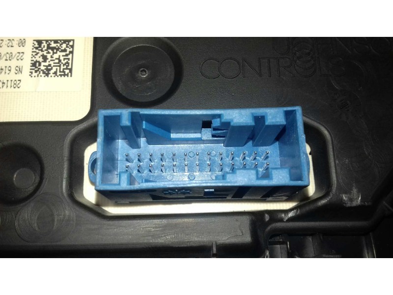 Recambio de cuadro instrumentos para citroen c4 berlina vtr plus referencia OEM IAM P96613462ZD  