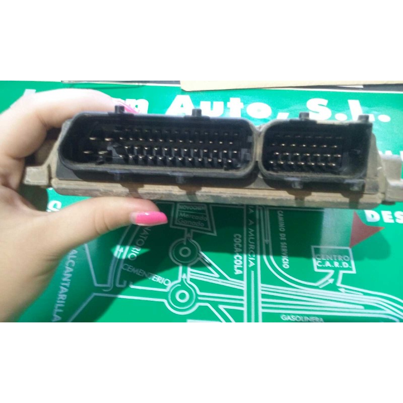 Recambio de centralita motor uce para seat ibiza (6k1) select referencia OEM IAM 038906013AB 0281001911 KIT - BOSCH