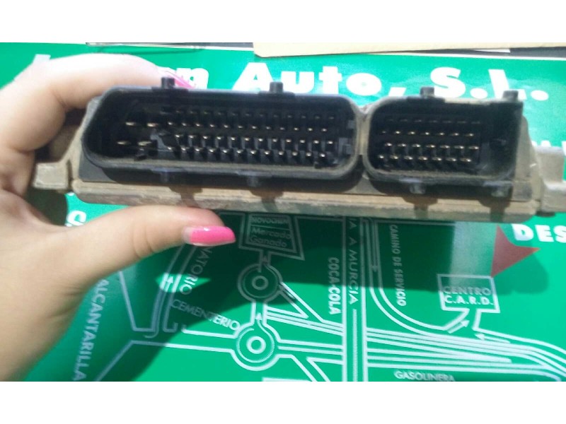 Recambio de centralita motor uce para seat ibiza (6k1) select referencia OEM IAM 038906013AB 0281001911 KIT - BOSCH