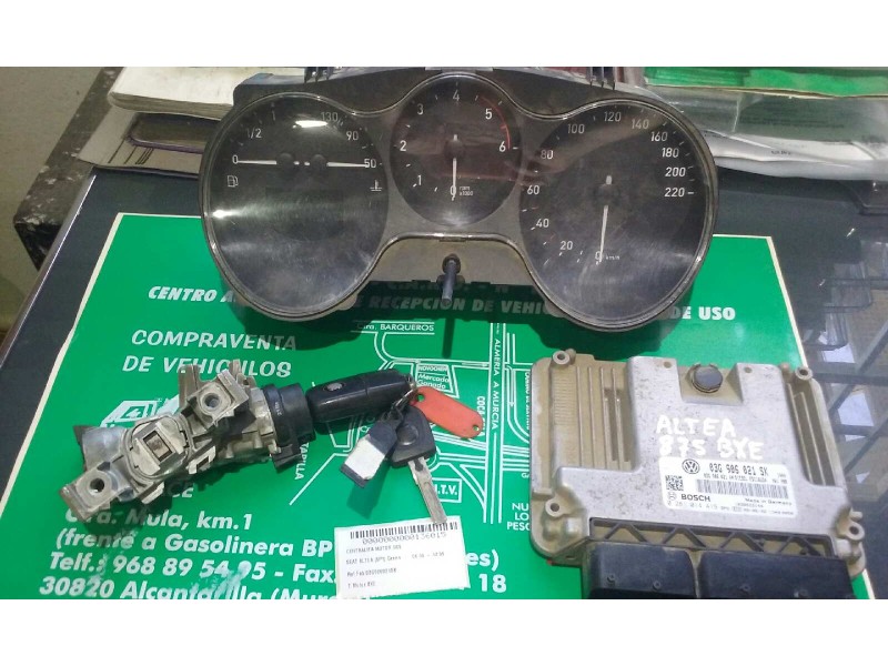 Recambio de centralita motor uce para seat altea xl (5p5) reference referencia OEM IAM 03G906021SK 0281014419 KIT - BOSCH