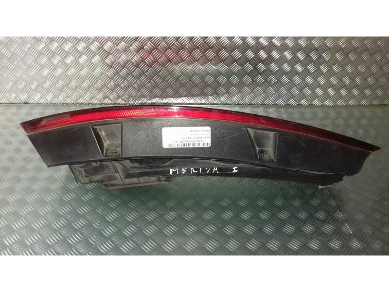 Recambio de piloto trasero izquierdo para opel meriva essentia referencia OEM IAM 93294345  89398084 Recambio de piloto trasero izquierdo para opel meriva essentia referencia OEM IAM 93294345  89398084
