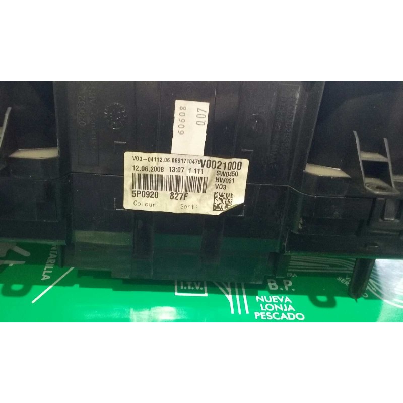 Recambio de centralita motor uce para seat altea xl (5p5) reference referencia OEM IAM 03G906021SK 0281014419 KIT - BOSCH