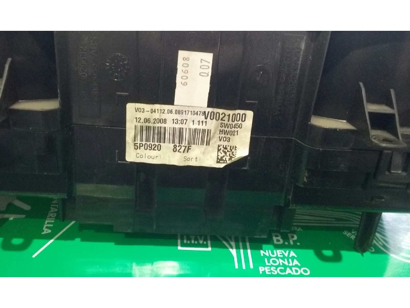 Recambio de centralita motor uce para seat altea xl (5p5) reference referencia OEM IAM 03G906021SK 0281014419 KIT - BOSCH