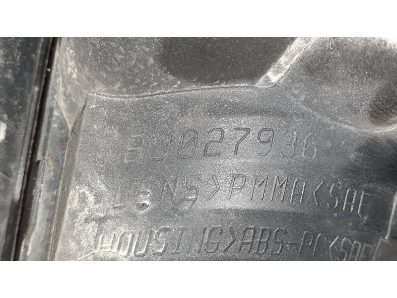 Recambio de piloto delantero derecho para nissan micra (k12e) acenta referencia OEM IAM 89027936  CON REJILLA