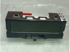 Recambio de pantalla multifuncion para renault megane ii berlina 5p confort authentique referencia OEM IAM 8200107839  SAGEM